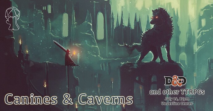 Canines and CavernsArtboard 1