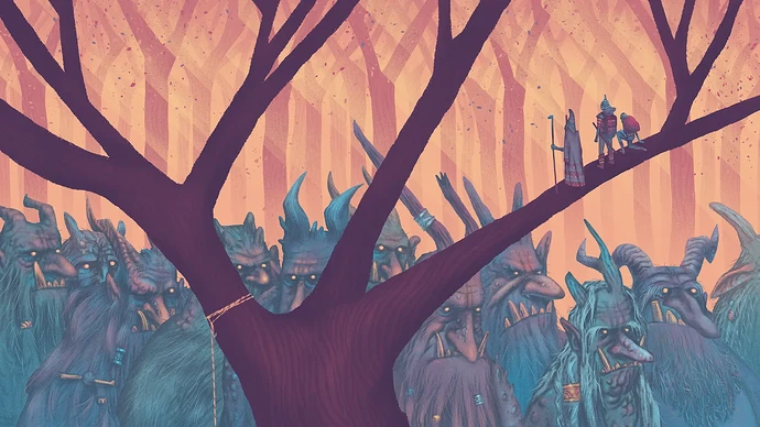 cairn-2e-box-set-art-trolls-tree-and-party